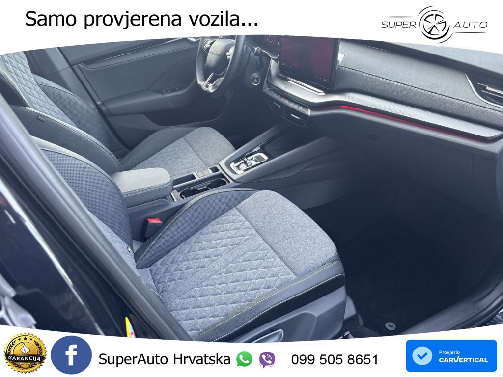 Škoda Octavia Combi 1.5 TSI (150 KS) DSG SportLine LED+GR SJED+ACC