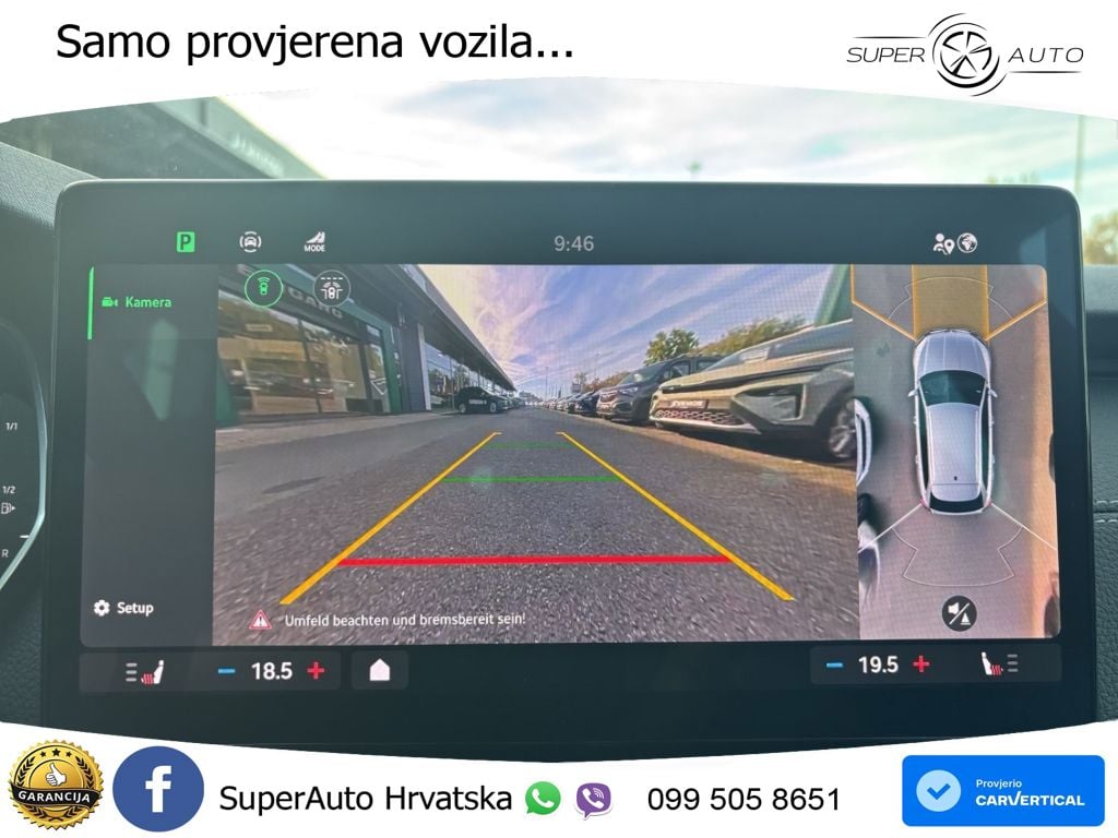 Škoda Octavia Combi 1.5 TSI (150 KS) DSG SportLine LED+GR SJED+ACC