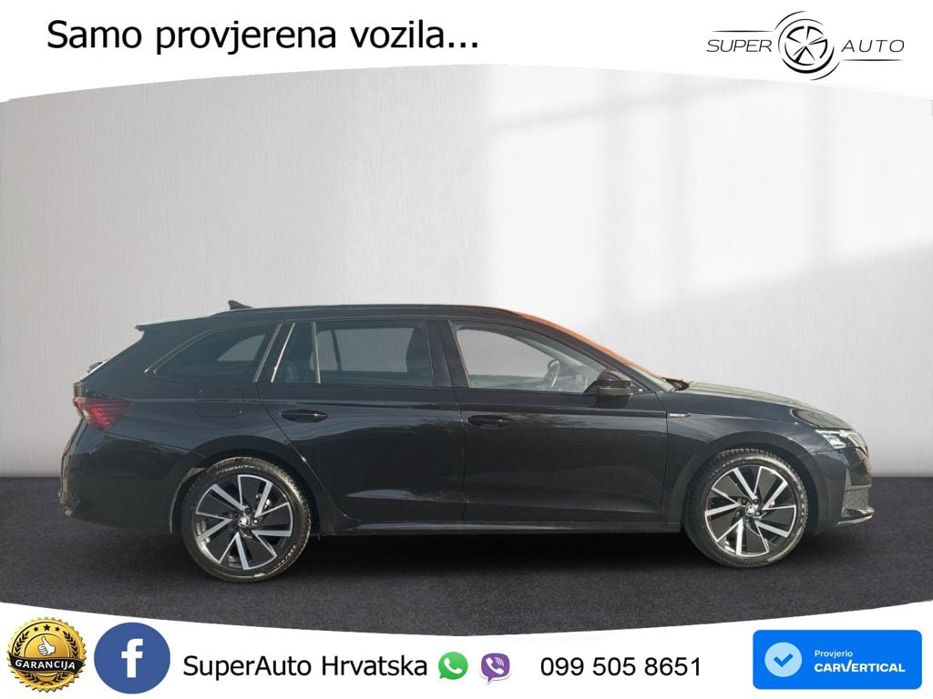 Škoda Octavia Combi 1.5 TSI (150 KS) DSG SportLine LED+GR SJED+ACC