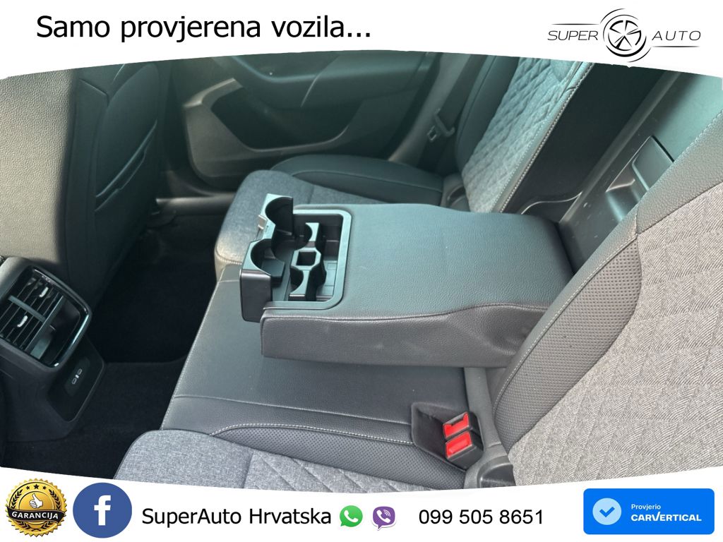 Škoda Octavia Combi 1.5 TSI (150 KS) DSG SportLine LED+GR SJED+ACC