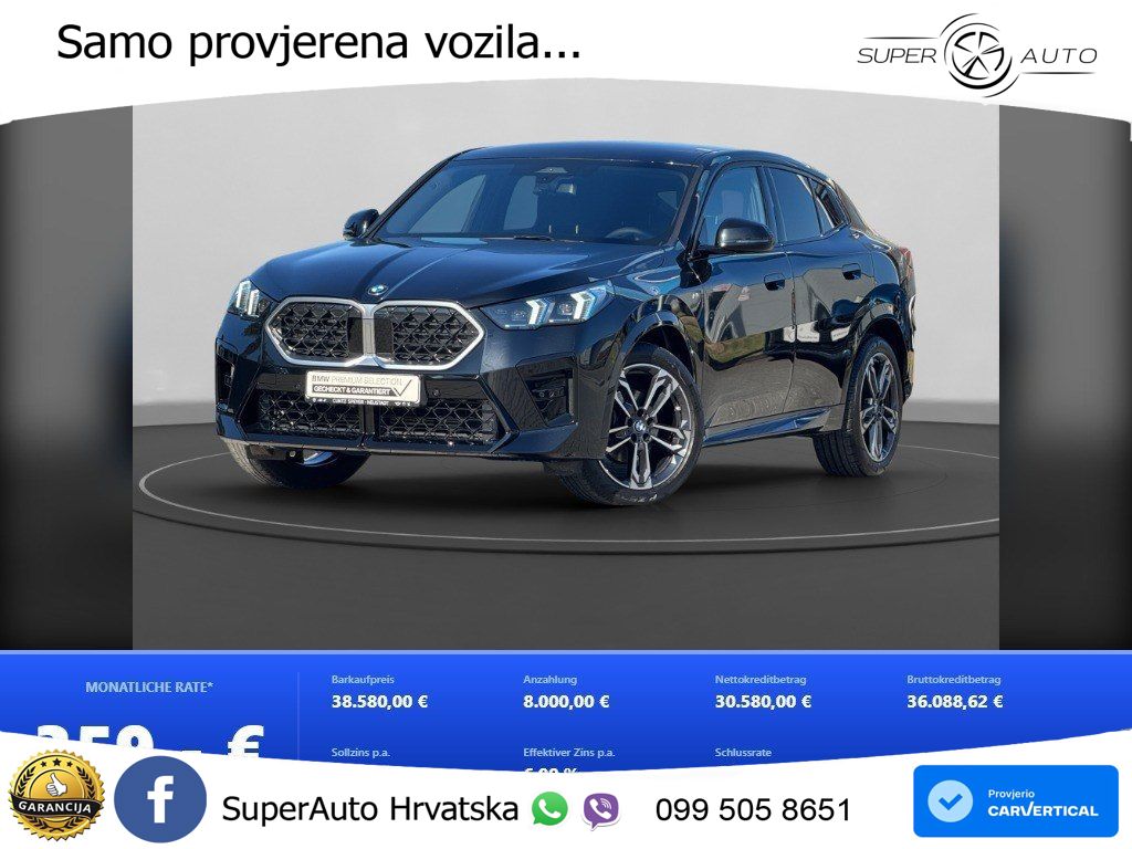 BMW X2 sDrive18d Steptronic M Sport