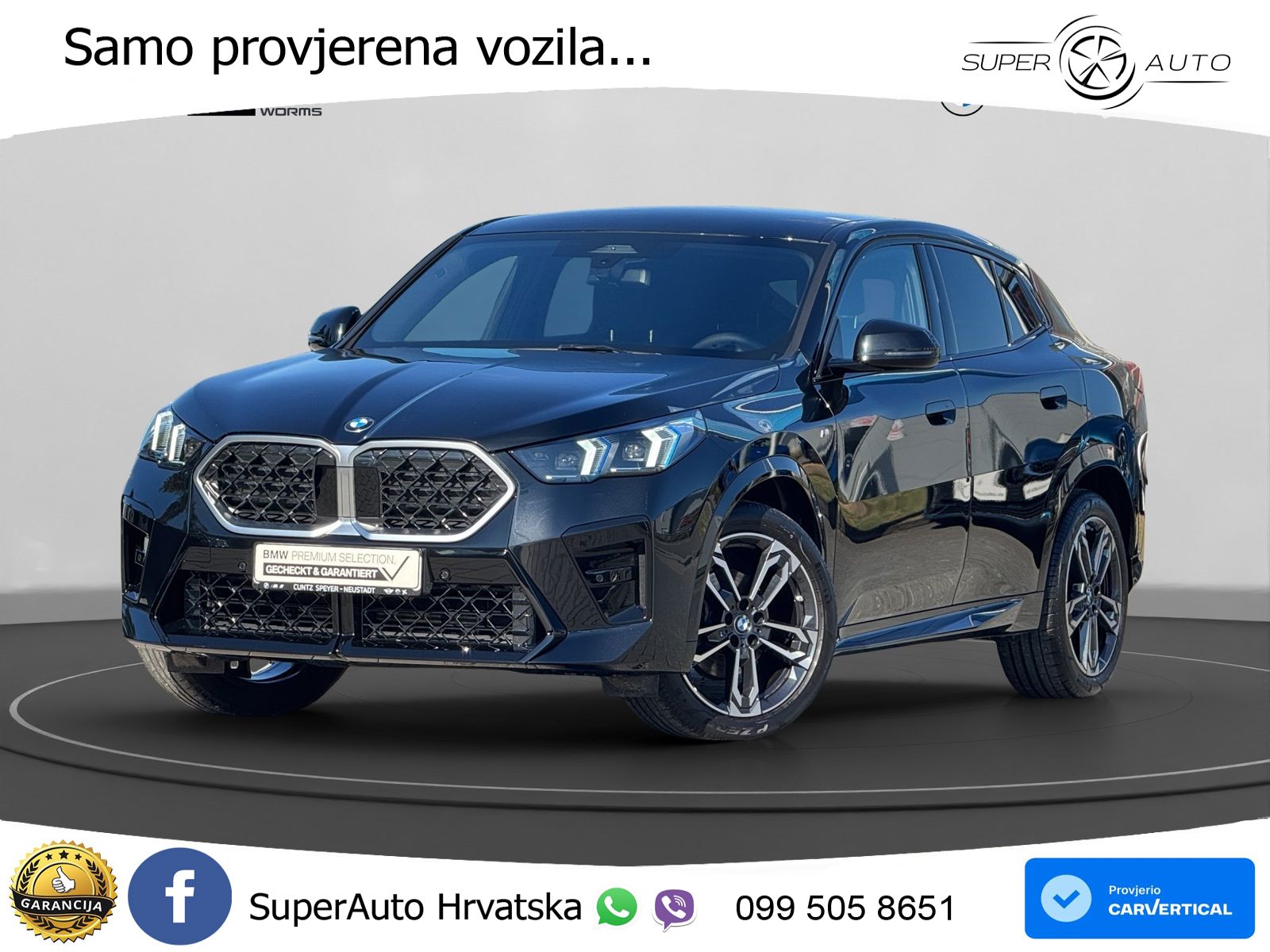 BMW X2 sDrive18d Steptronic M Sport