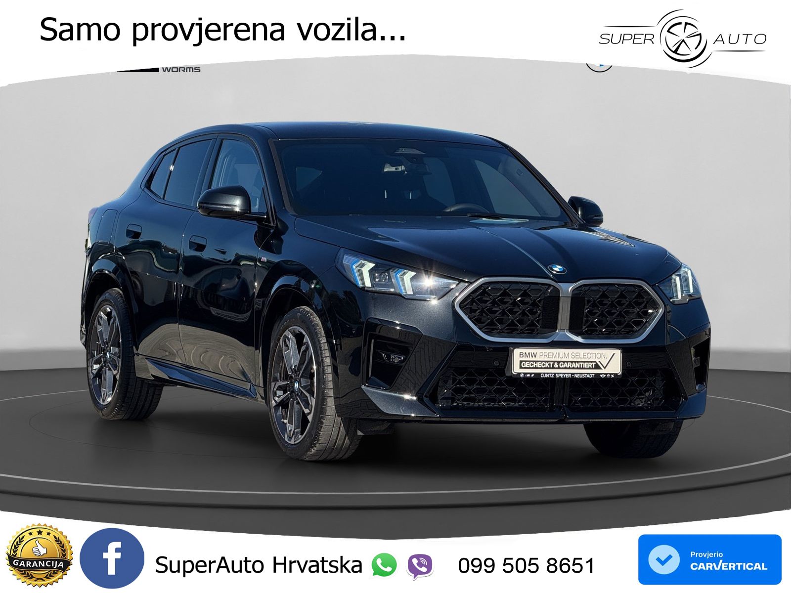 BMW X2 sDrive18d Steptronic M Sport