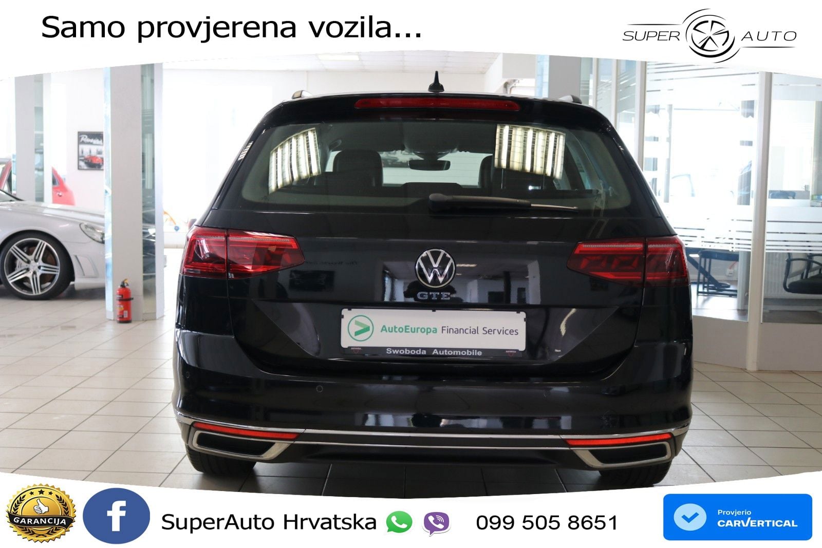 Volkswagen Passat Variant GTE 1.4 TSI (218 KS) DSG MATRIX+GR SJED+KAM