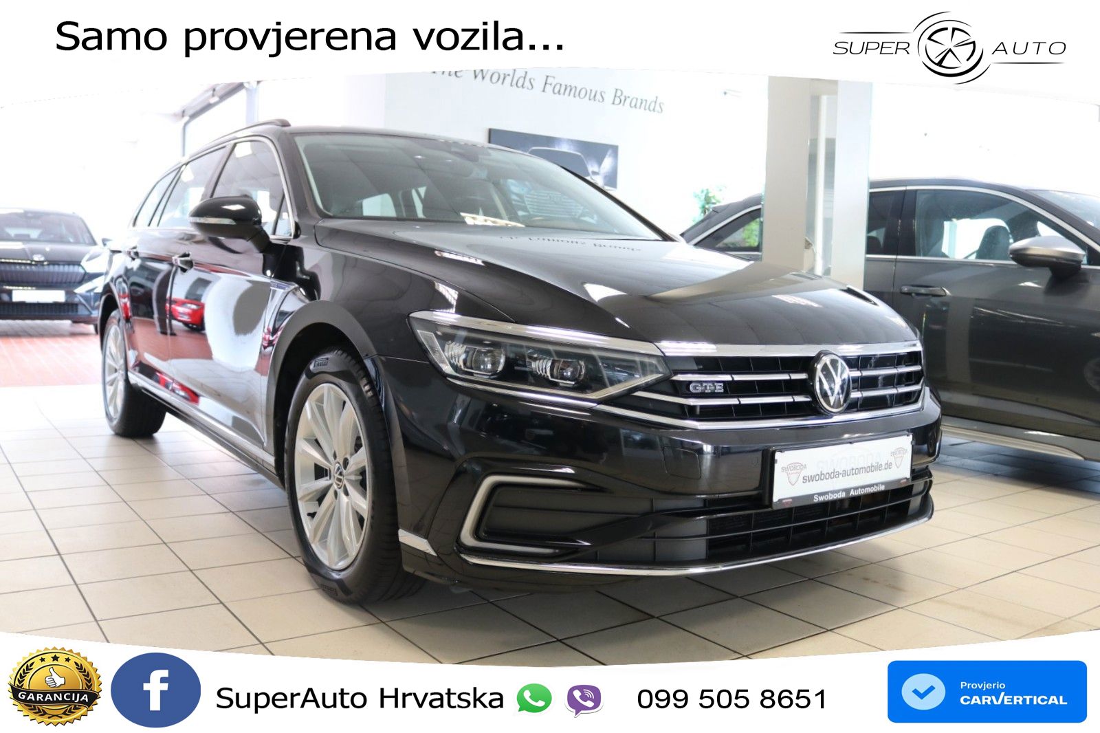 Volkswagen Passat Variant GTE 1.4 TSI (218 KS) DSG MATRIX+GR SJED+KAM