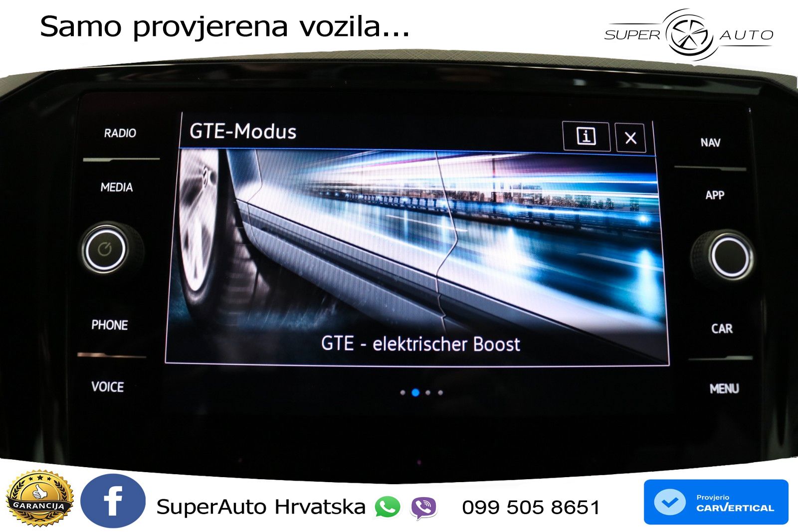 Volkswagen Passat Variant GTE 1.4 TSI (218 KS) DSG MATRIX+GR SJED+KAM