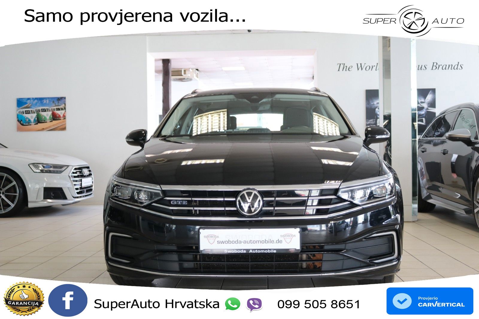 Volkswagen Passat Variant GTE 1.4 TSI (218 KS) DSG MATRIX+GR SJED+KAM