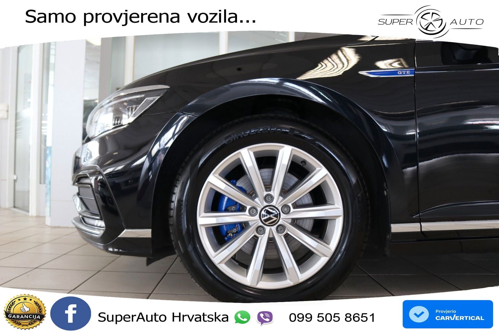 Volkswagen Passat Variant GTE 1.4 TSI (218 KS) DSG MATRIX+GR SJED+KAM