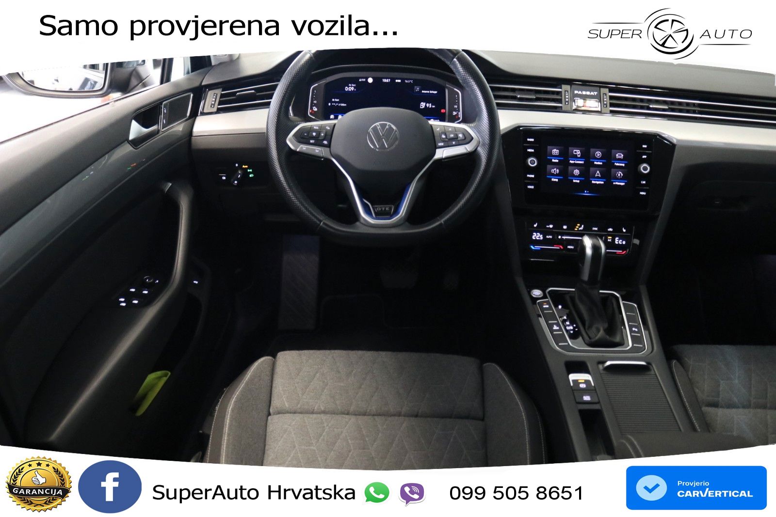 Volkswagen Passat Variant GTE 1.4 TSI (218 KS) DSG MATRIX+GR SJED+KAM