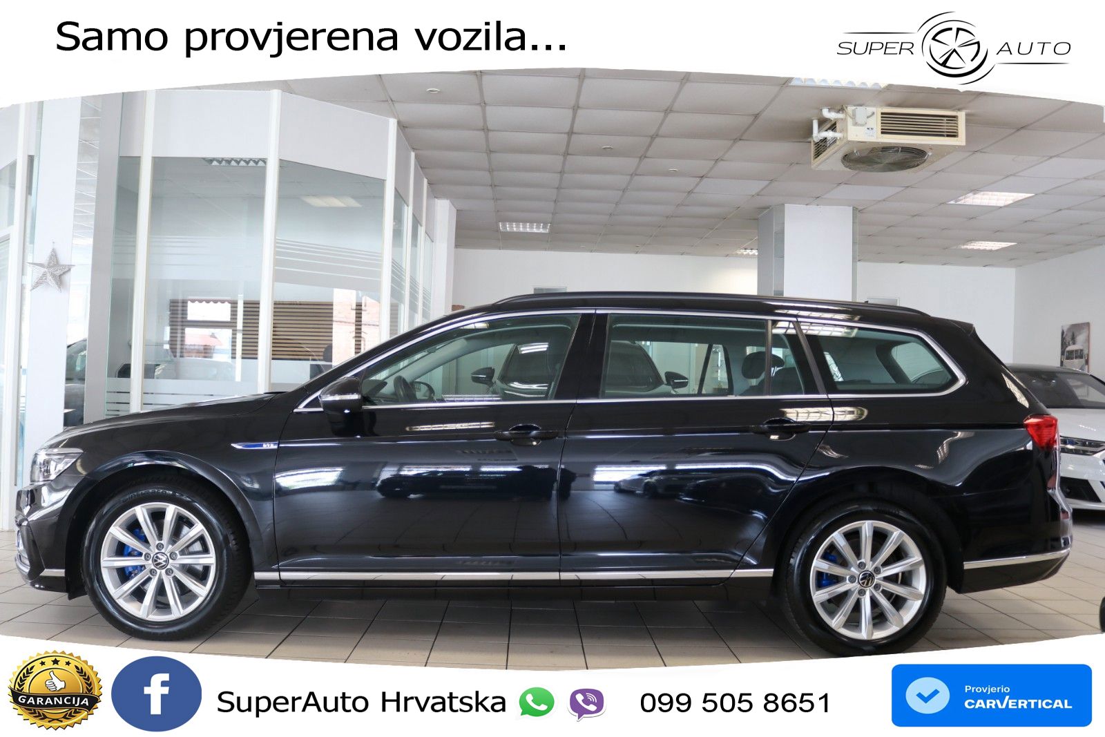 Volkswagen Passat Variant GTE 1.4 TSI (218 KS) DSG MATRIX+GR SJED+KAM