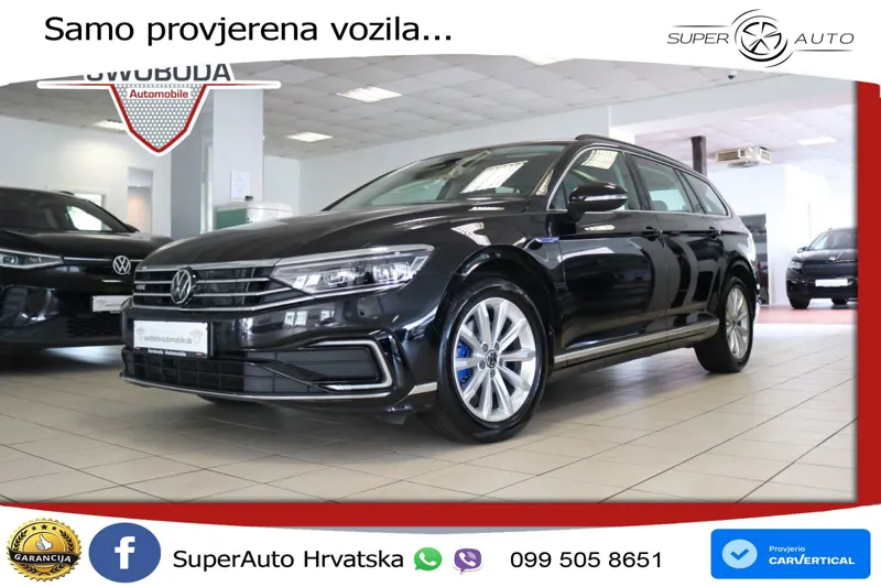 Volkswagen Passat Variant GTE 1.4 TSI (218 KS) DSG MATRIX+GR SJED+KAM