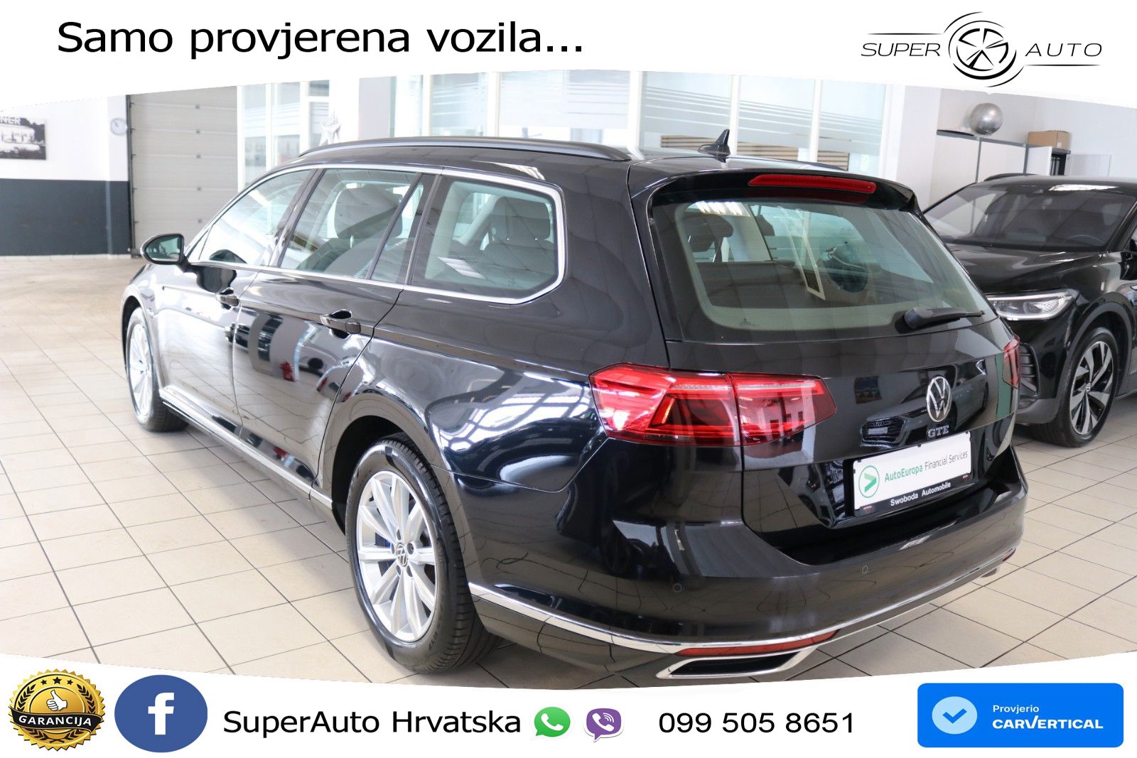 Volkswagen Passat Variant GTE 1.4 TSI (218 KS) DSG MATRIX+GR SJED+KAM