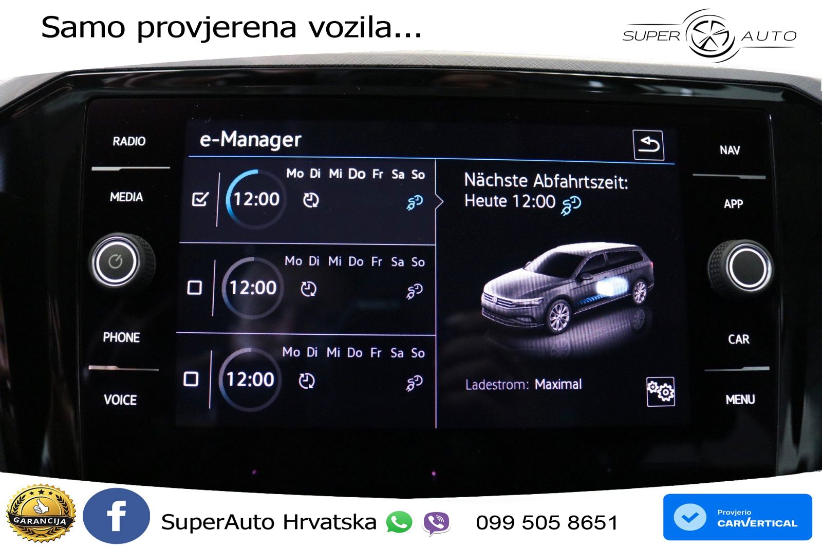 Volkswagen Passat Variant GTE 1.4 TSI (218 KS) DSG MATRIX+GR SJED+KAM
