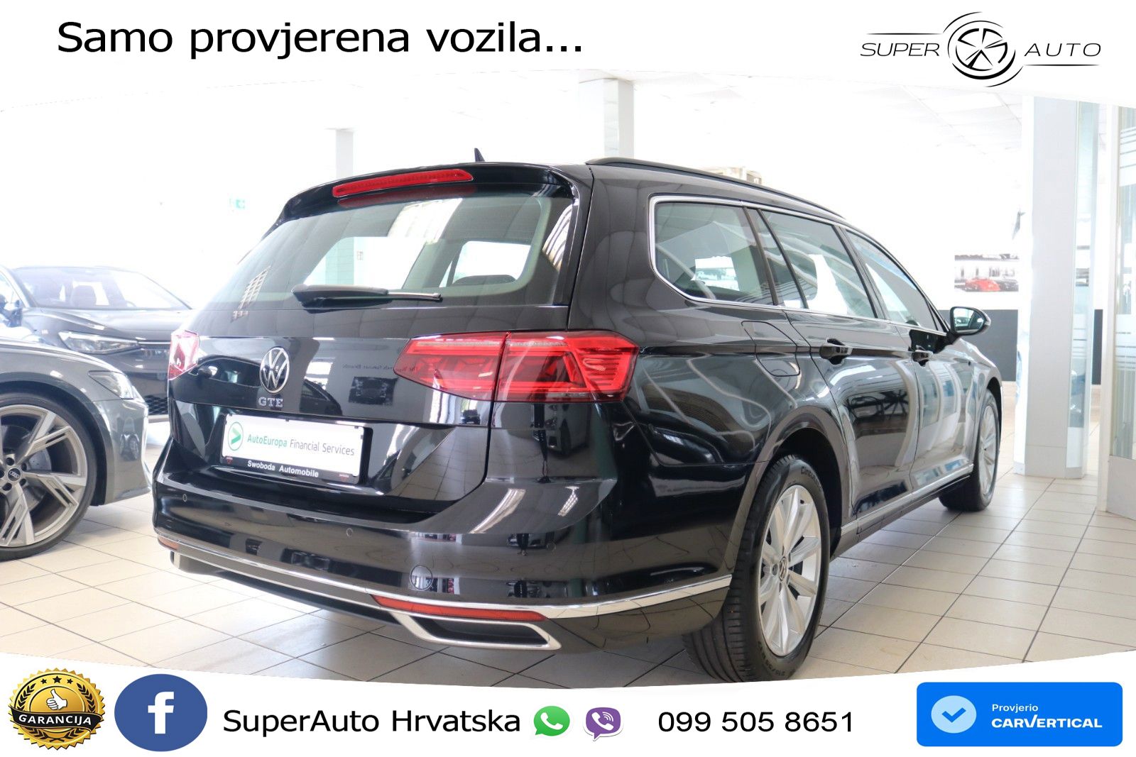 Volkswagen Passat Variant GTE 1.4 TSI (218 KS) DSG MATRIX+GR SJED+KAM