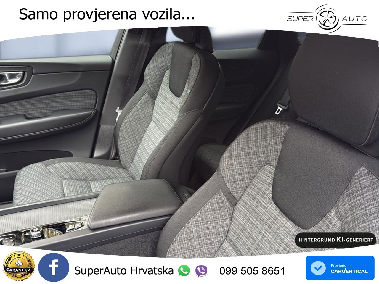 Volvo XC60 B4 Diesel AWD Geartronic LED+GR SJED+ACC