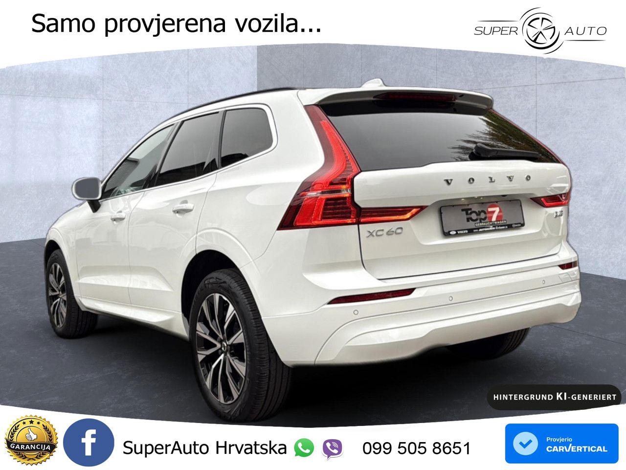 Volvo XC60 B4 Diesel AWD Geartronic LED+GR SJED+ACC