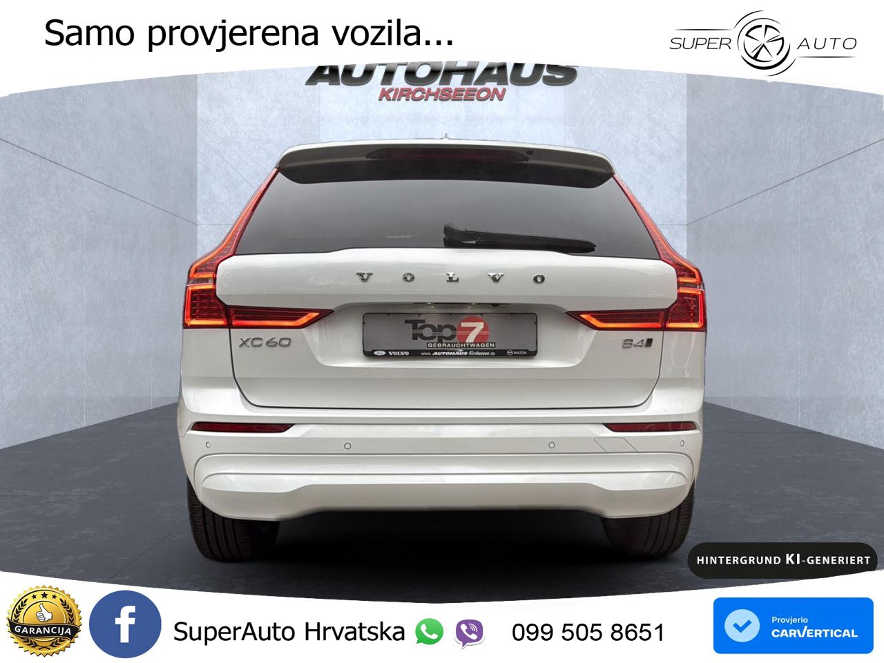 Volvo XC60 B4 Diesel AWD Geartronic LED+GR SJED+ACC