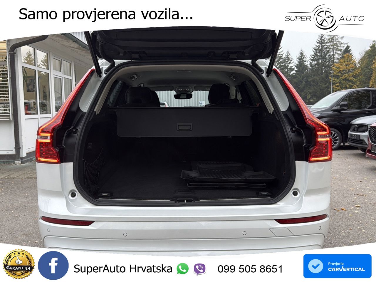 Volvo XC60 B4 Diesel AWD Geartronic LED+GR SJED+ACC