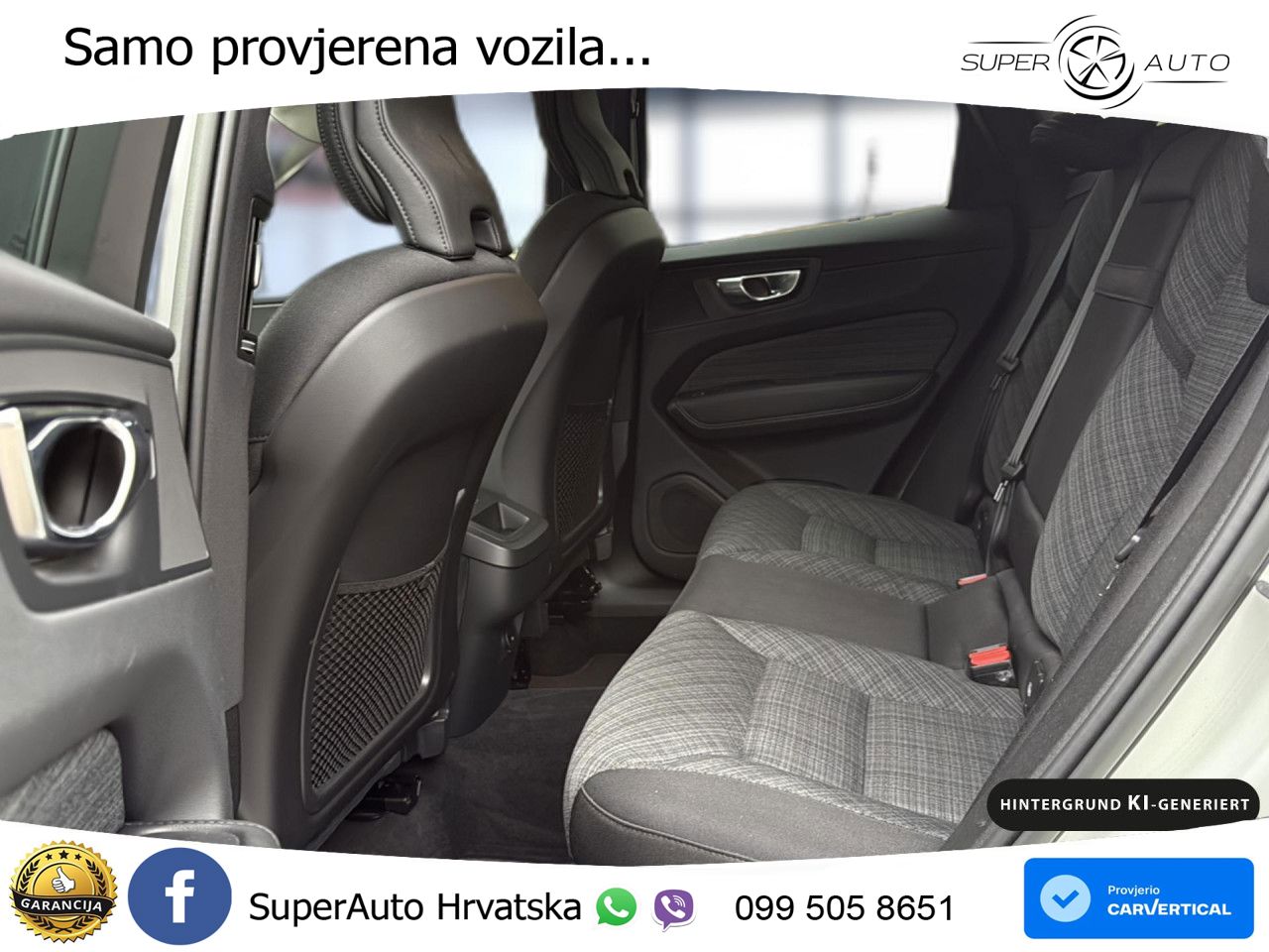 Volvo XC60 B4 Diesel AWD Geartronic LED+GR SJED+ACC