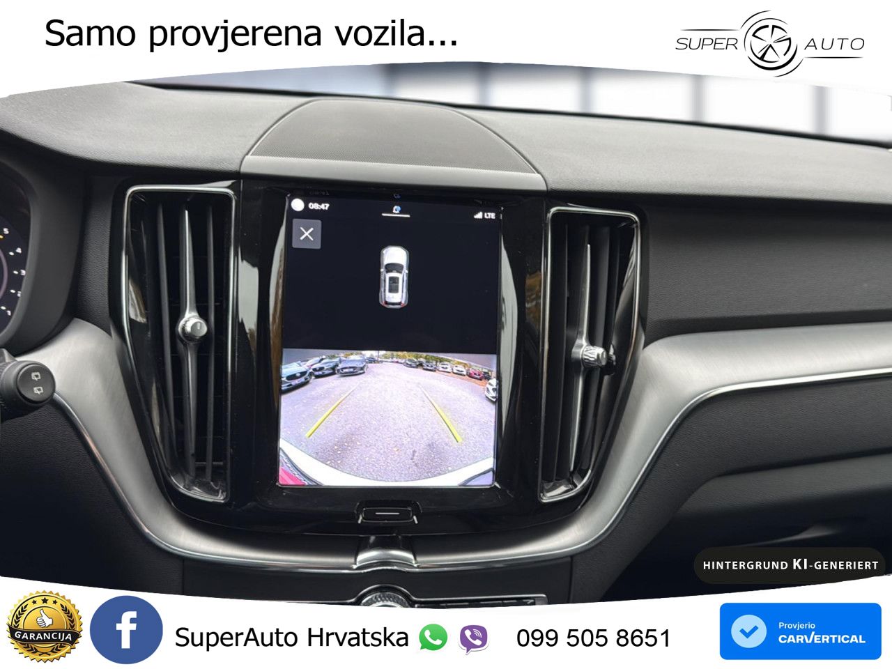 Volvo XC60 B4 Diesel AWD Geartronic LED+GR SJED+ACC