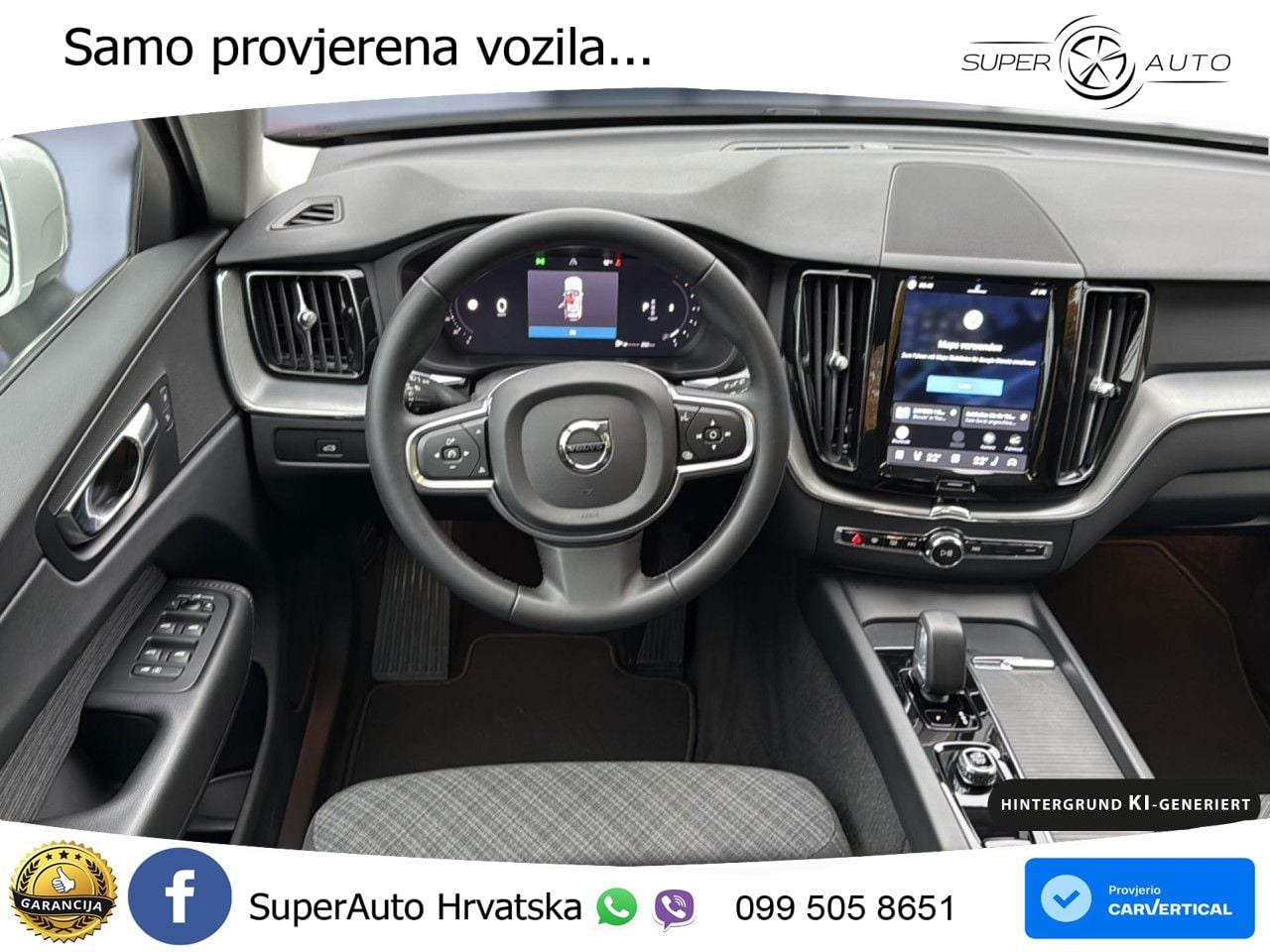 Volvo XC60 B4 Diesel AWD Geartronic LED+GR SJED+ACC