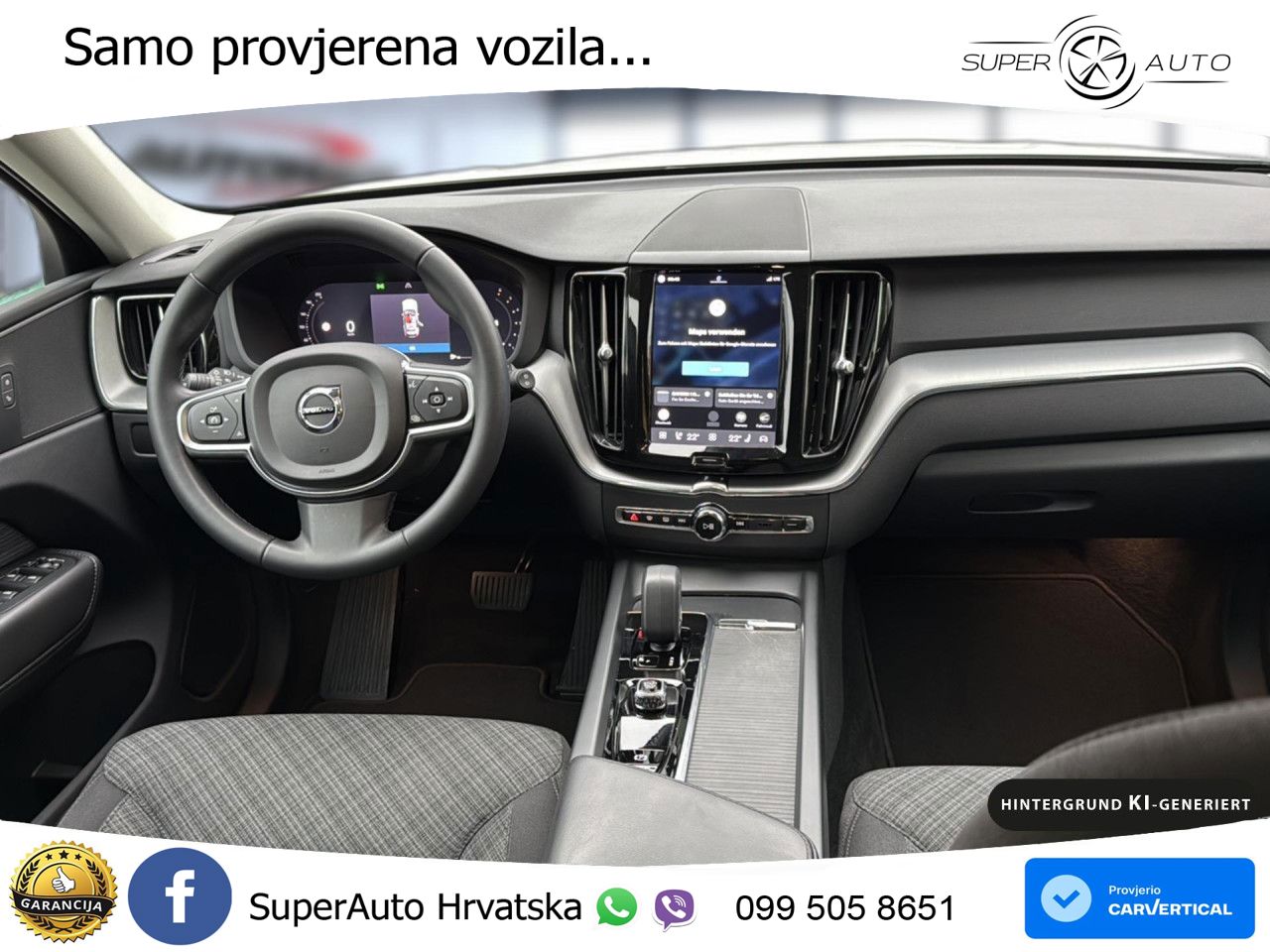 Volvo XC60 B4 Diesel AWD Geartronic LED+GR SJED+ACC