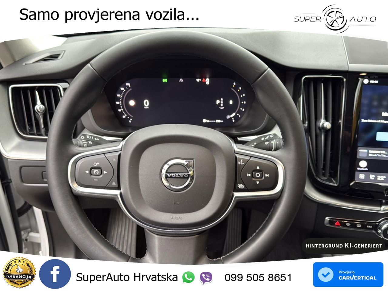 Volvo XC60 B4 Diesel AWD Geartronic LED+GR SJED+ACC