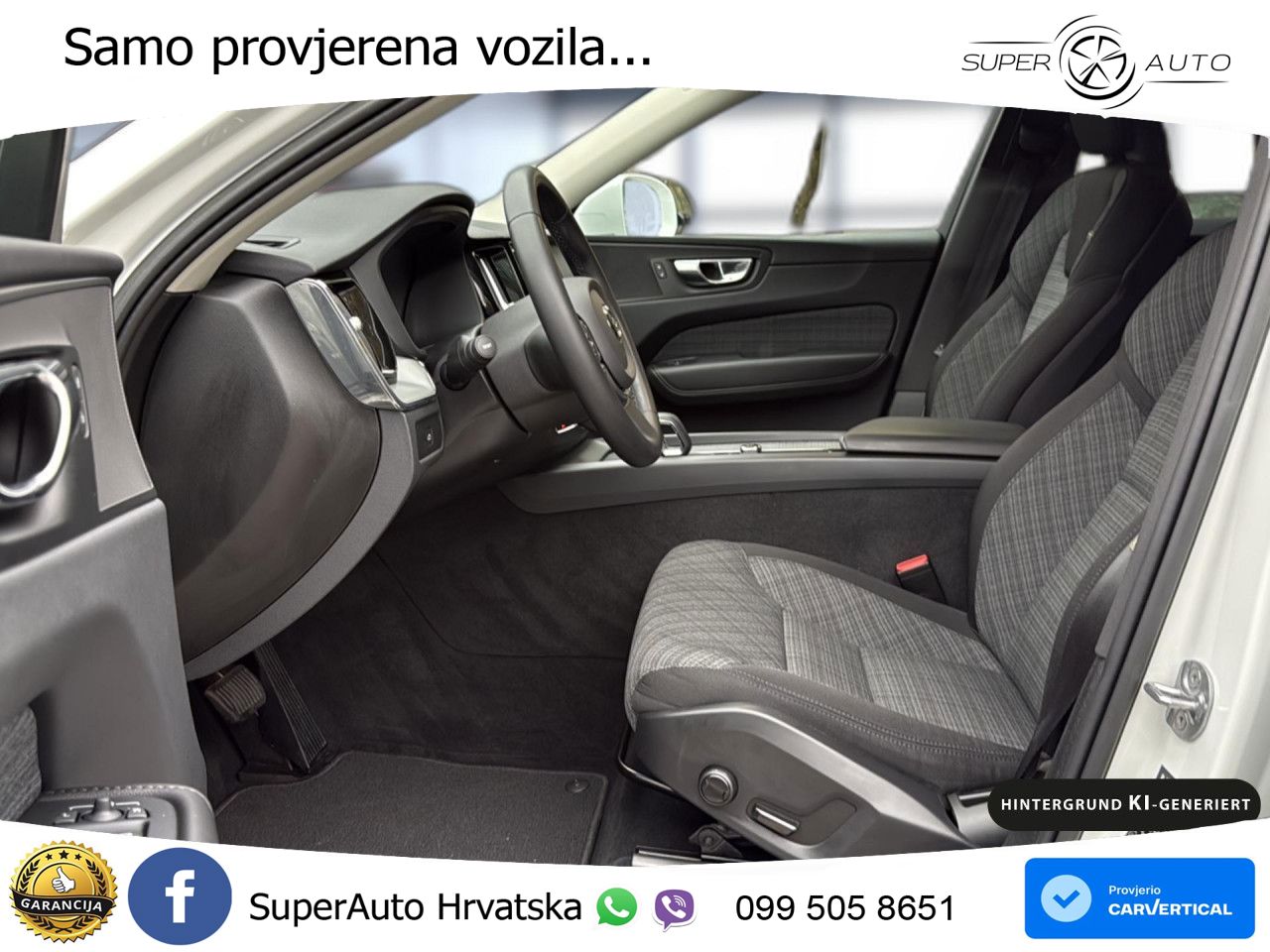 Volvo XC60 B4 Diesel AWD Geartronic LED+GR SJED+ACC