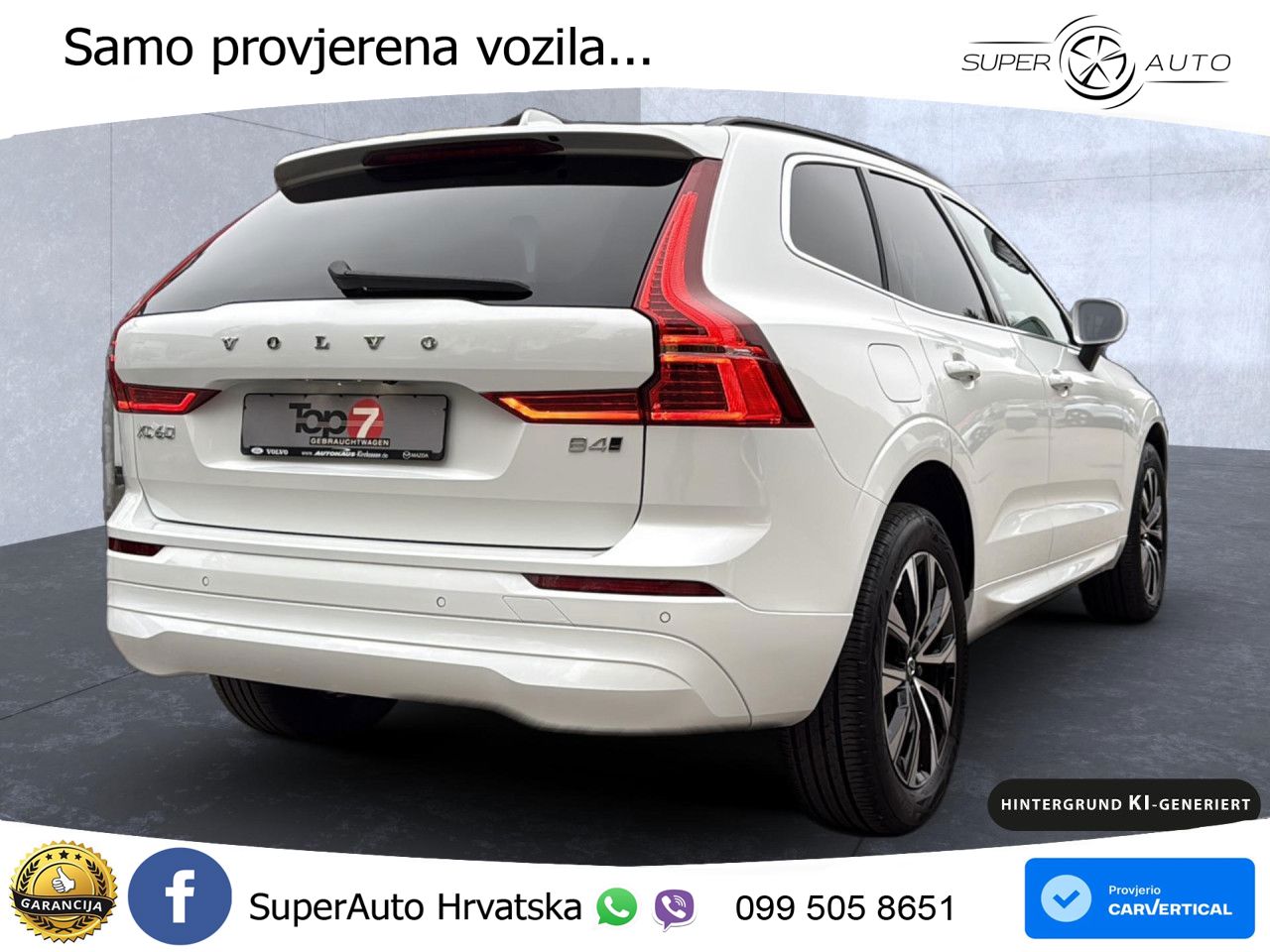 Volvo XC60 B4 Diesel AWD Geartronic LED+GR SJED+ACC