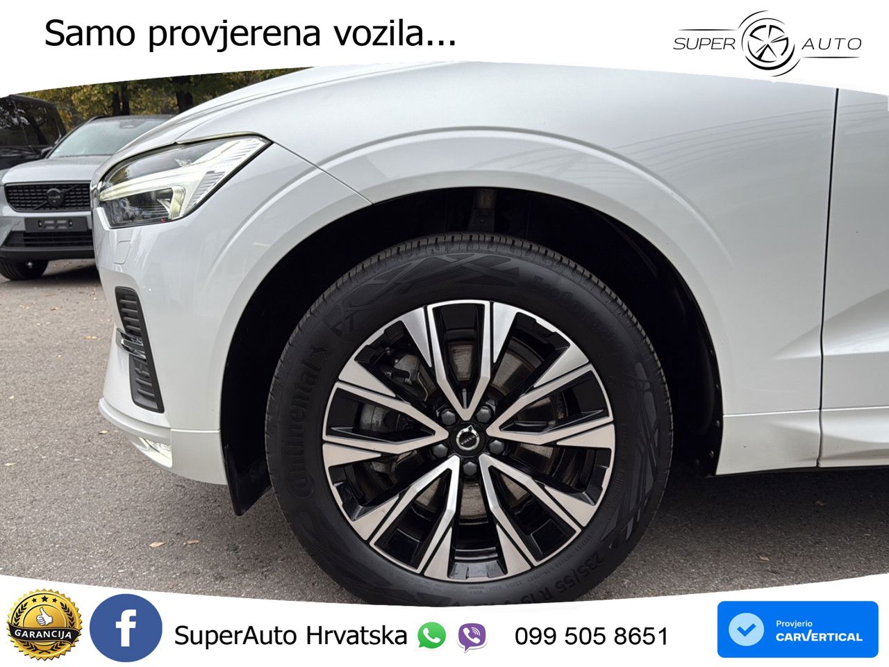 Volvo XC60 B4 Diesel AWD Geartronic LED+GR SJED+ACC
