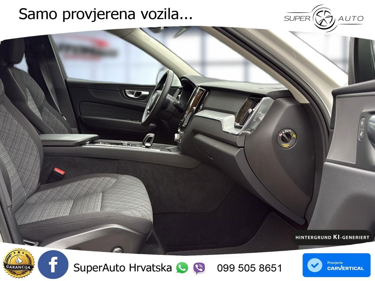 Volvo XC60 B4 Diesel AWD Geartronic LED+GR SJED+ACC