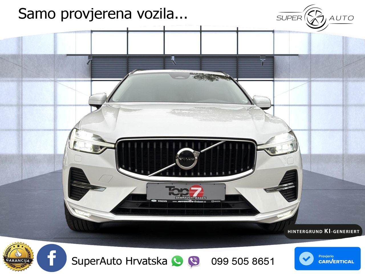Volvo XC60 B4 Diesel AWD Geartronic LED+GR SJED+ACC