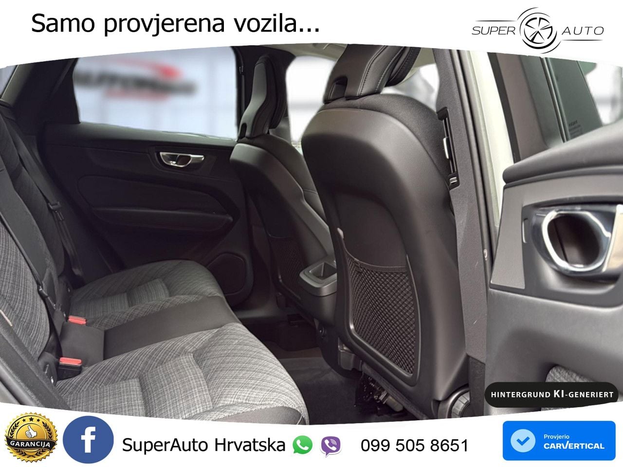 Volvo XC60 B4 Diesel AWD Geartronic LED+GR SJED+ACC