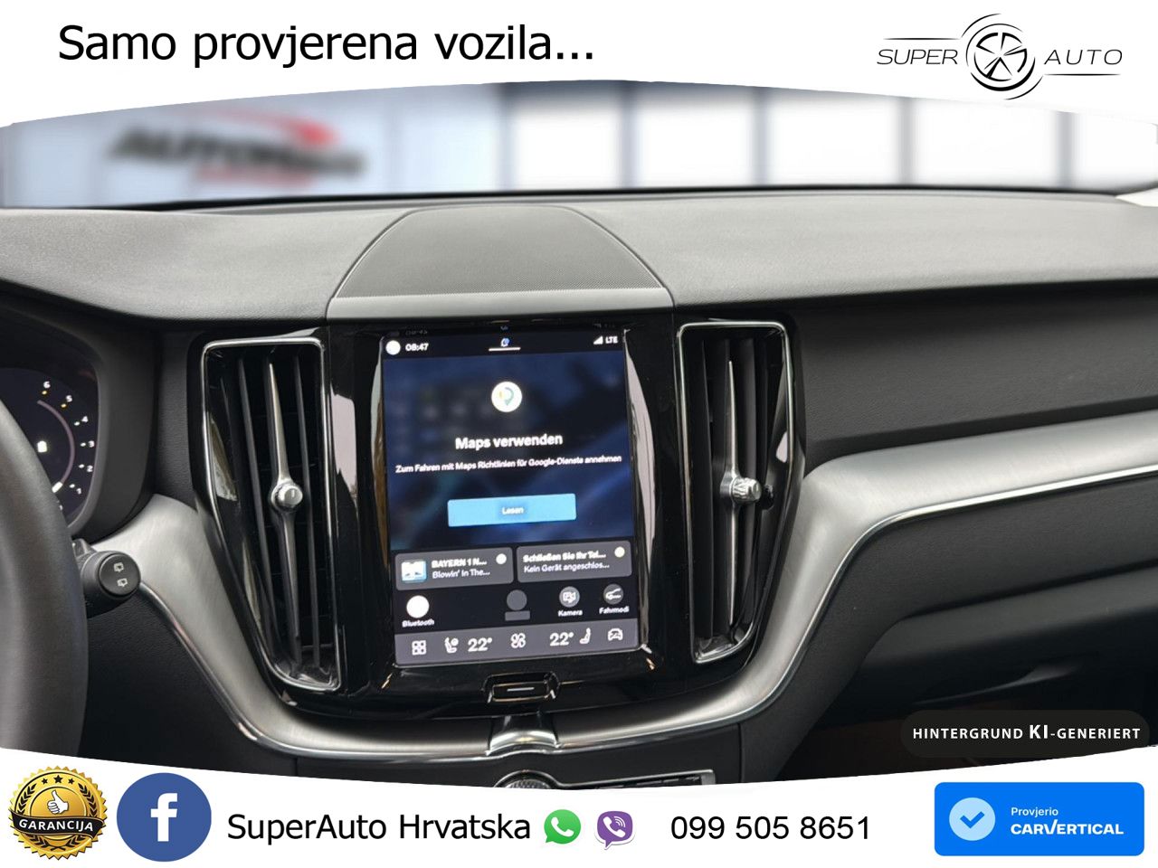 Volvo XC60 B4 Diesel AWD Geartronic LED+GR SJED+ACC