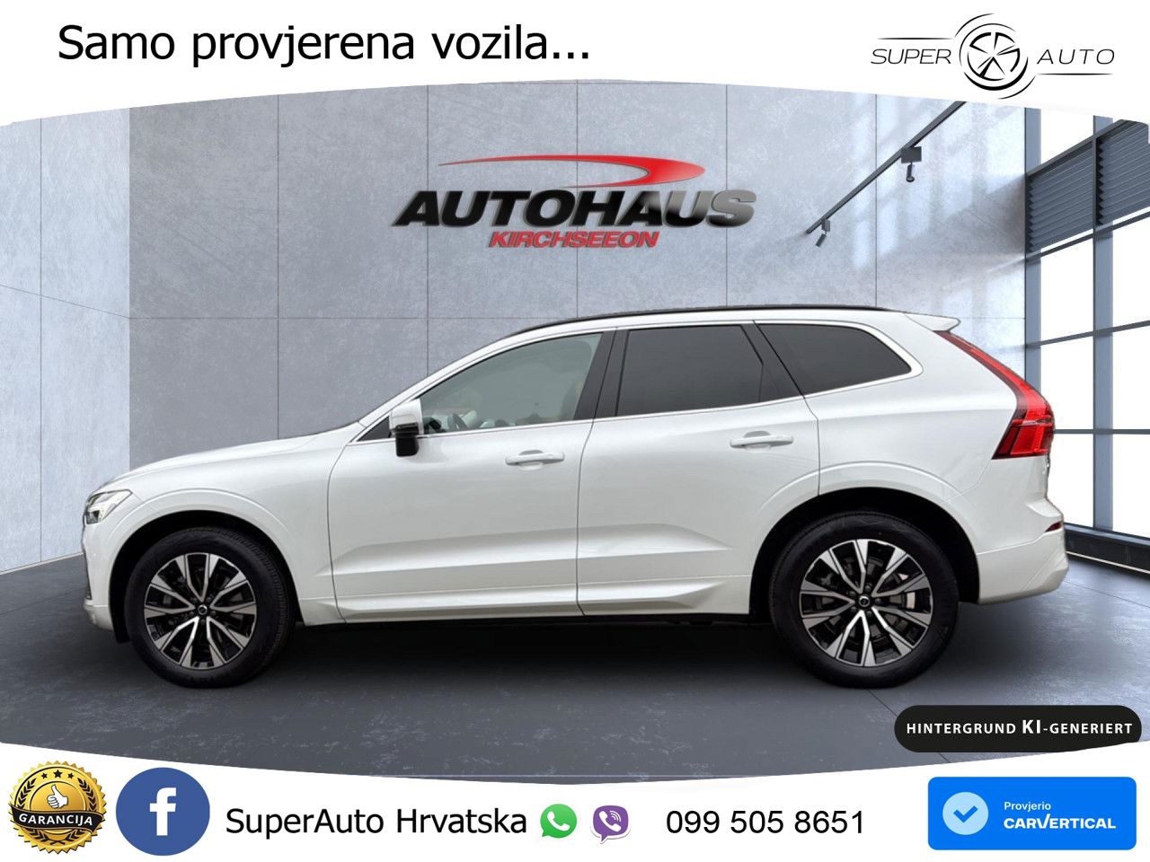 Volvo XC60 B4 Diesel AWD Geartronic LED+GR SJED+ACC