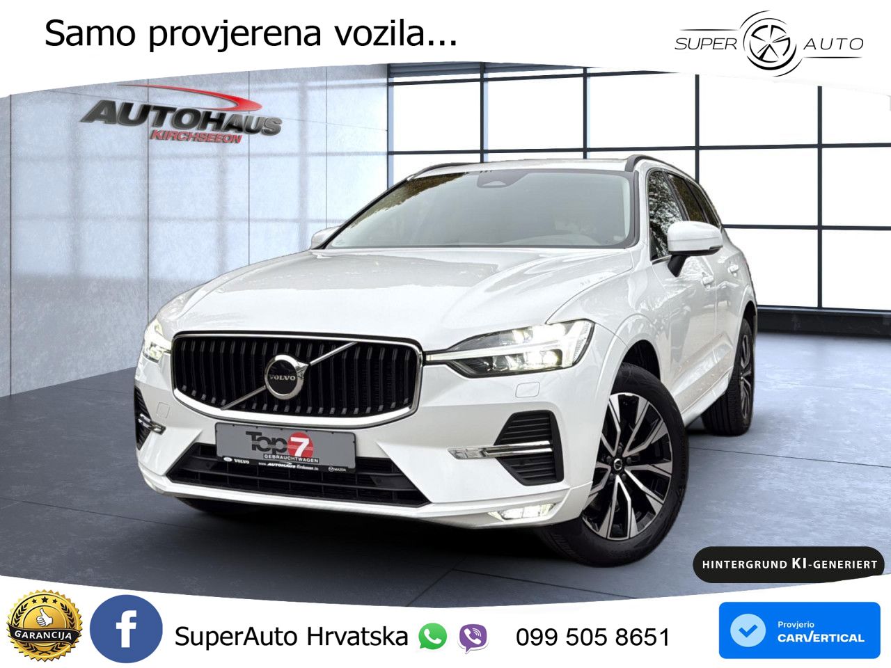 Volvo XC60 B4 Diesel AWD Geartronic LED+GR SJED+ACC