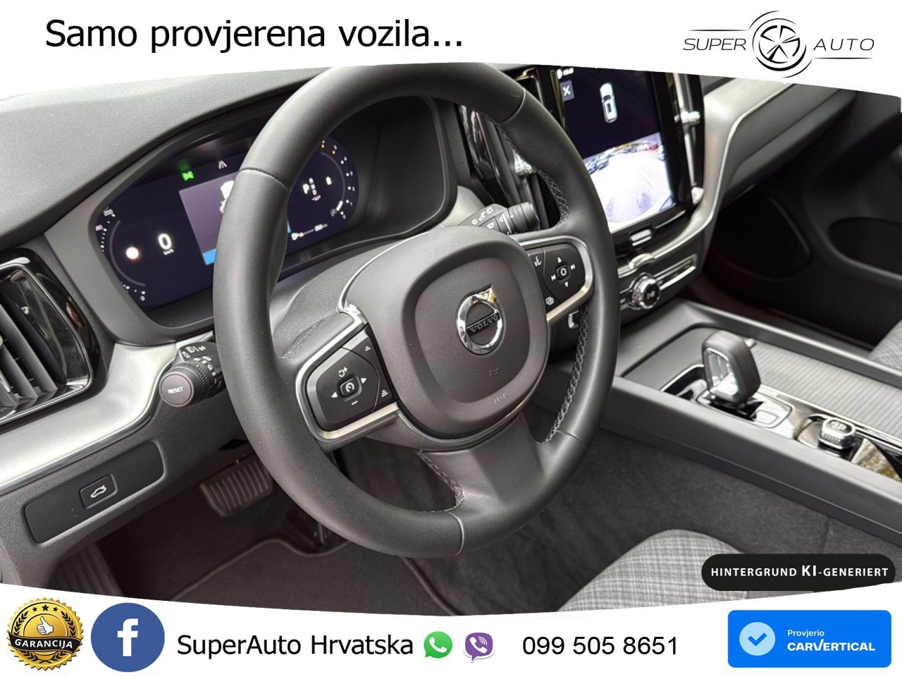 Volvo XC60 B4 Diesel AWD Geartronic LED+GR SJED+ACC