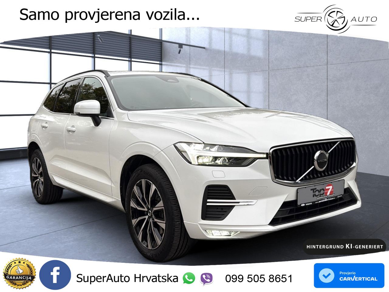 Volvo XC60 B4 Diesel AWD Geartronic LED+GR SJED+ACC