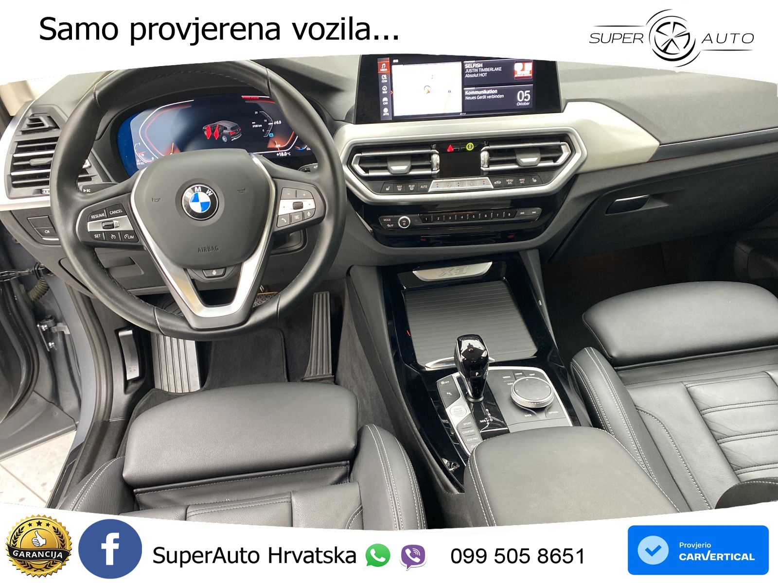 BMW X3 30d xDrive Steptronic