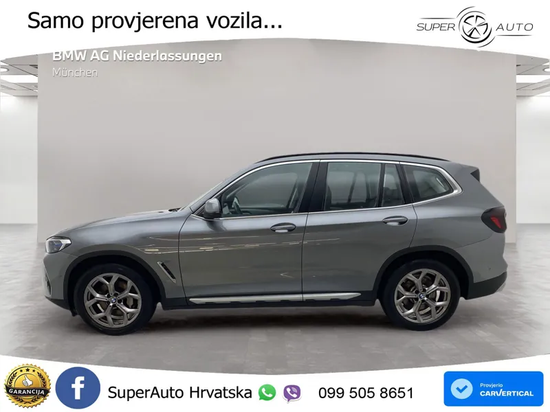 BMW X3 30d xDrive Steptronic
