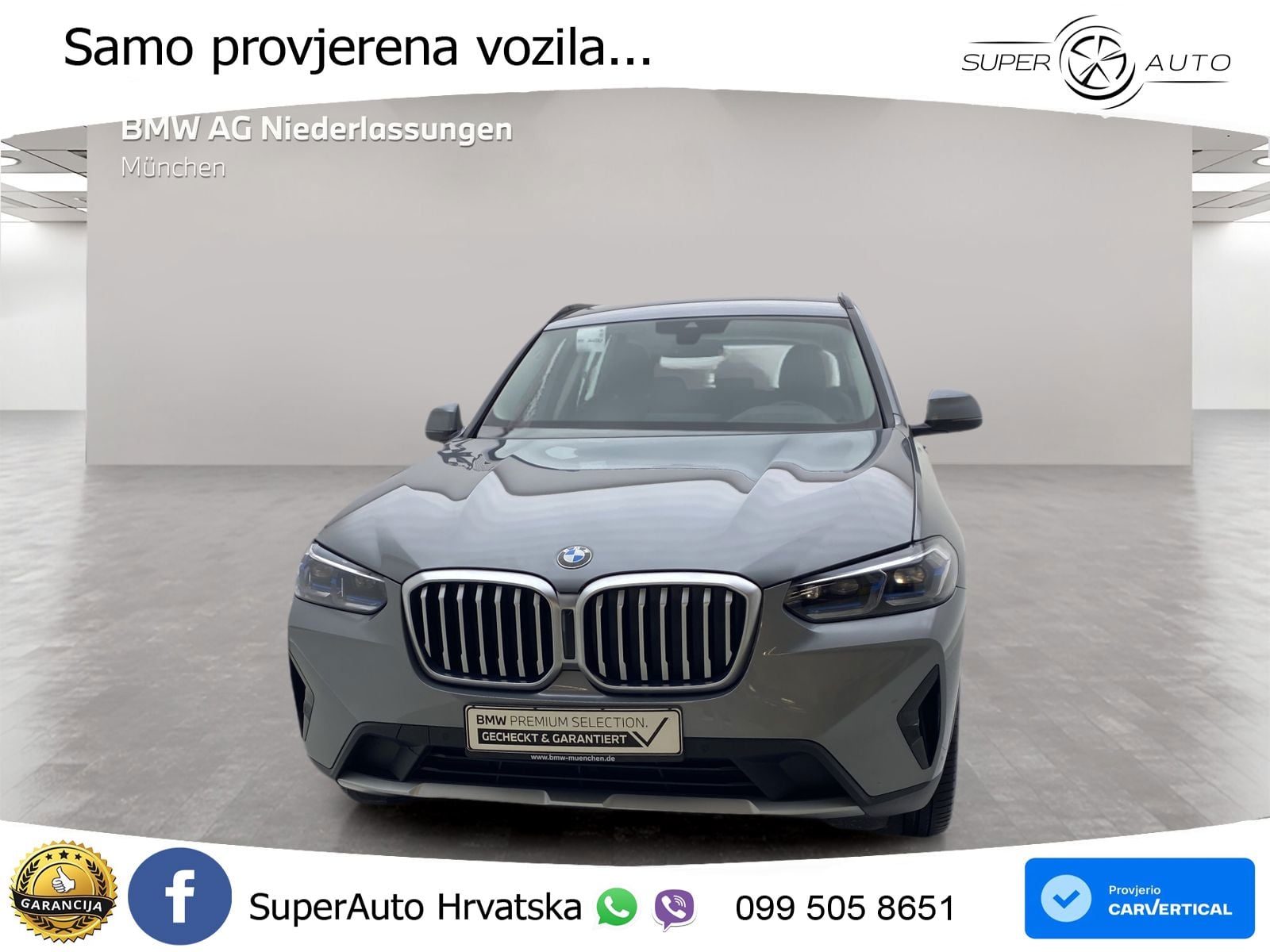 BMW X3 30d xDrive Steptronic
