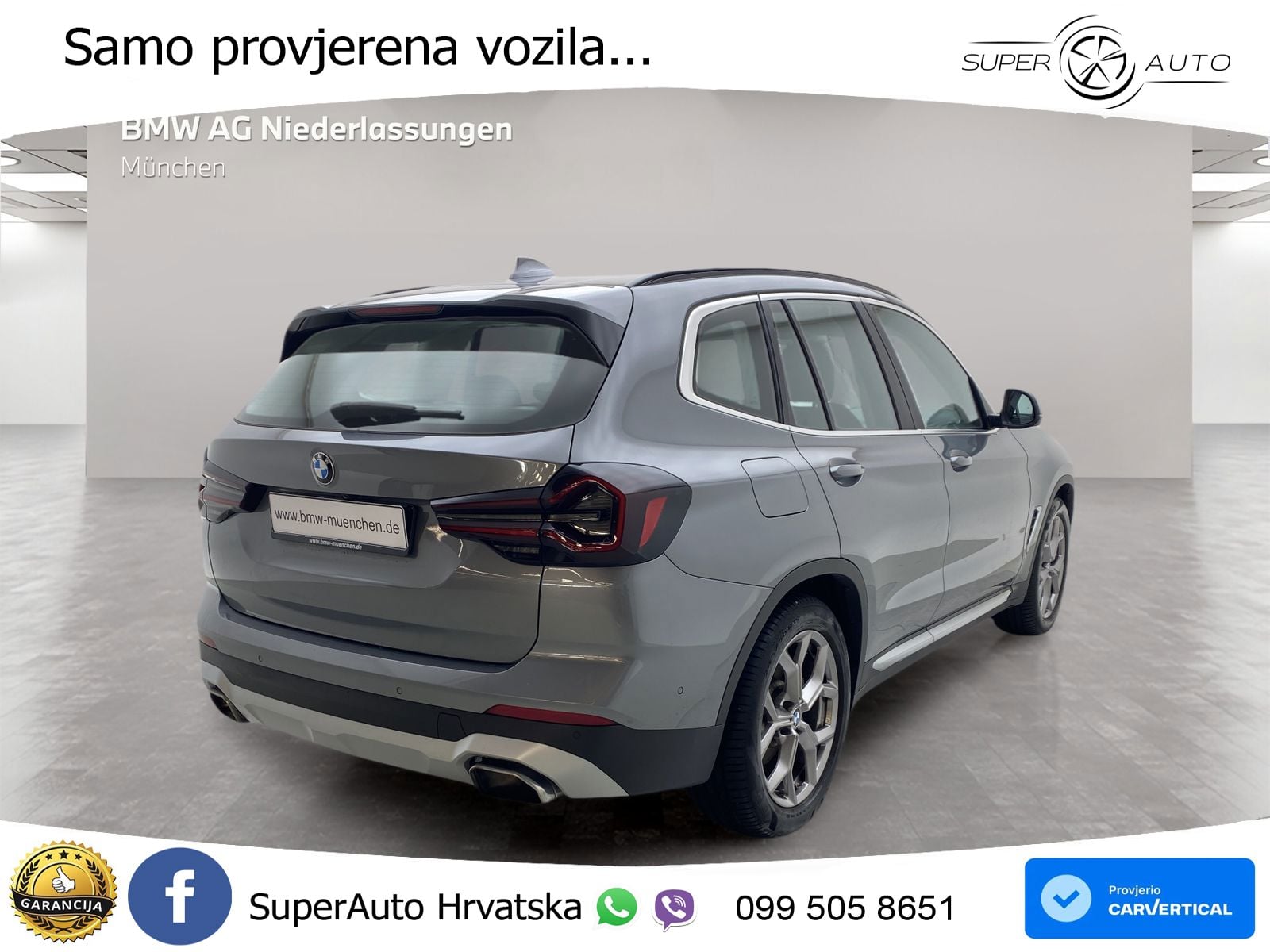 BMW X3 30d xDrive Steptronic
