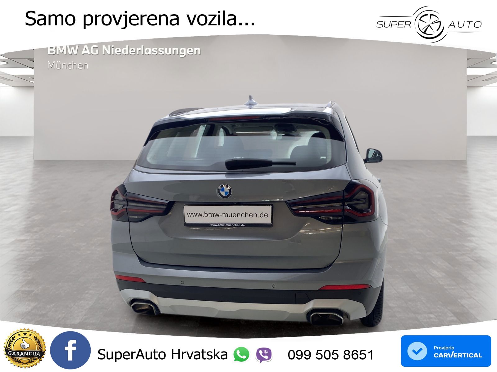 BMW X3 30d xDrive Steptronic