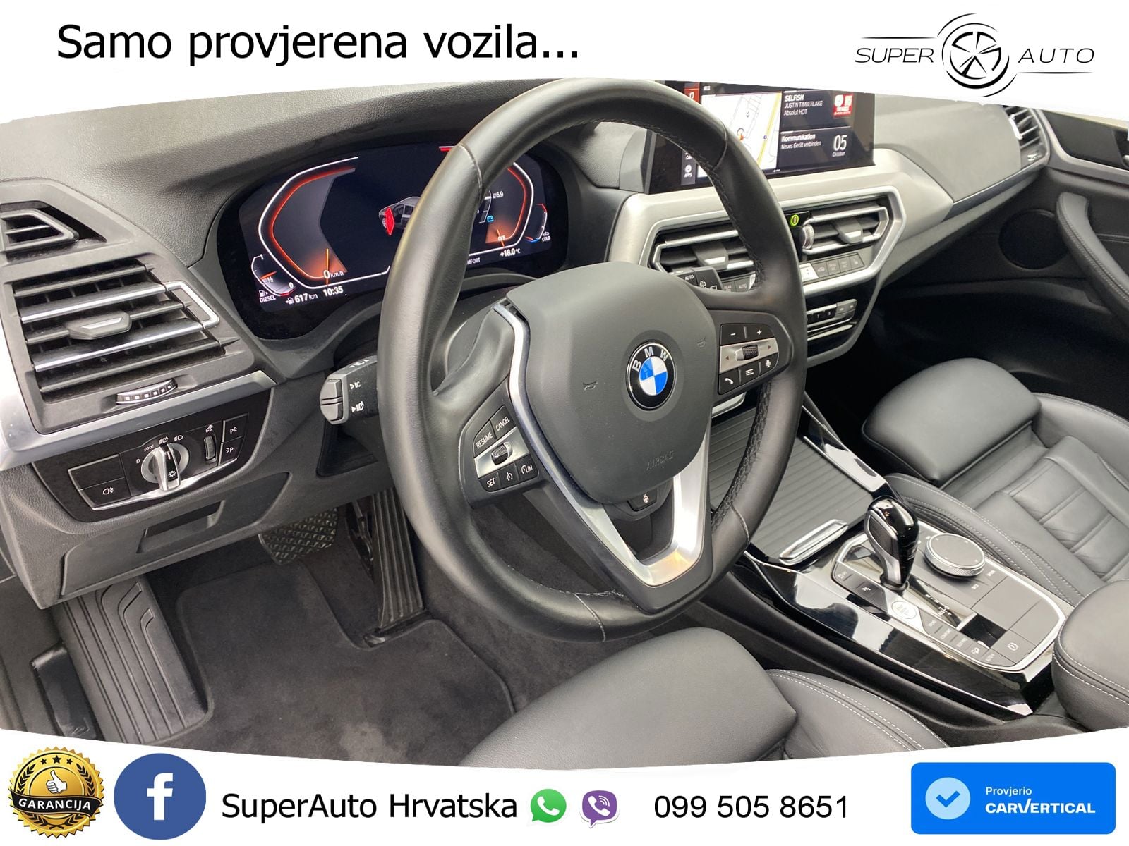 BMW X3 30d xDrive Steptronic