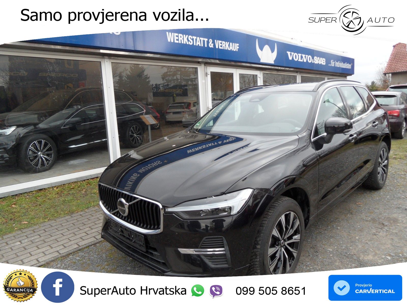 Volvo XC60 B4 Benzin FWD Geartronic LED+GR SJED+ACC