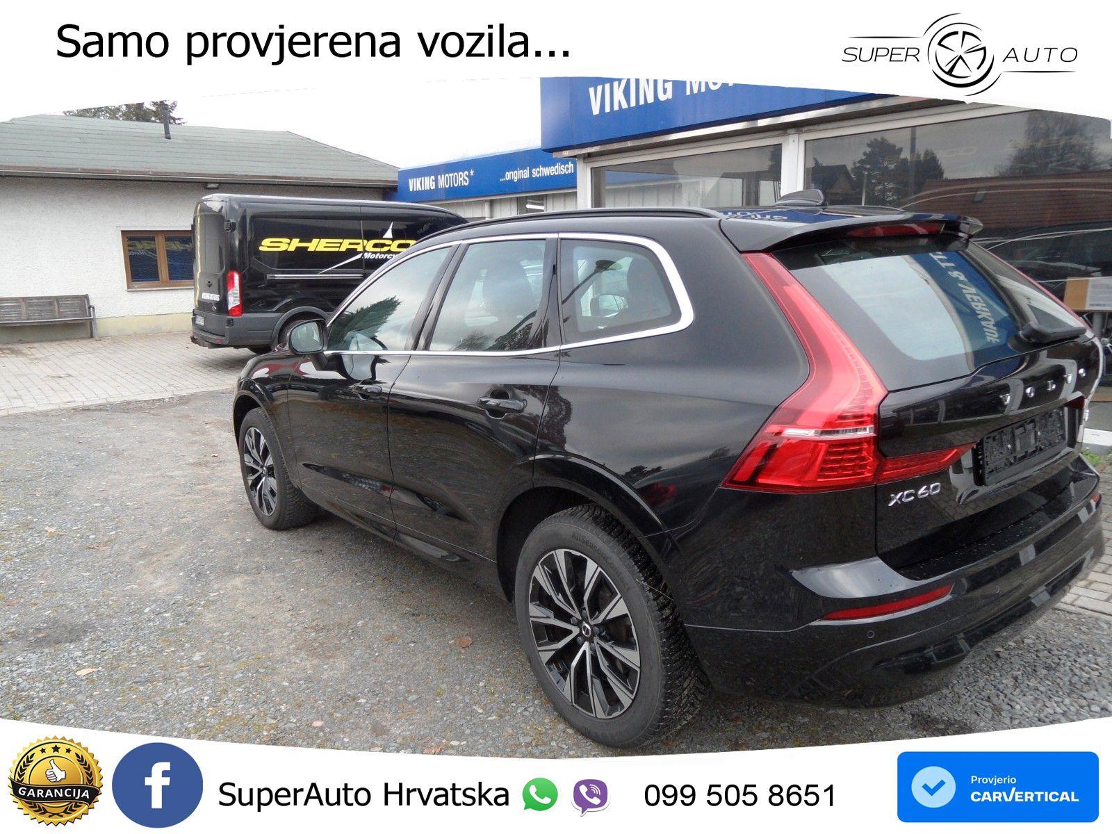 Volvo XC60 B4 Benzin FWD Geartronic LED+GR SJED+ACC