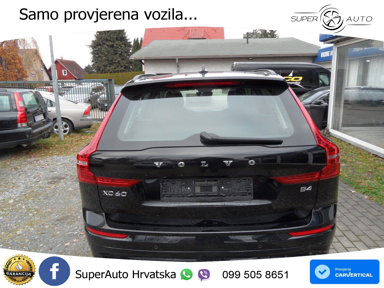 Volvo XC60 B4 Benzin FWD Geartronic LED+GR SJED+ACC
