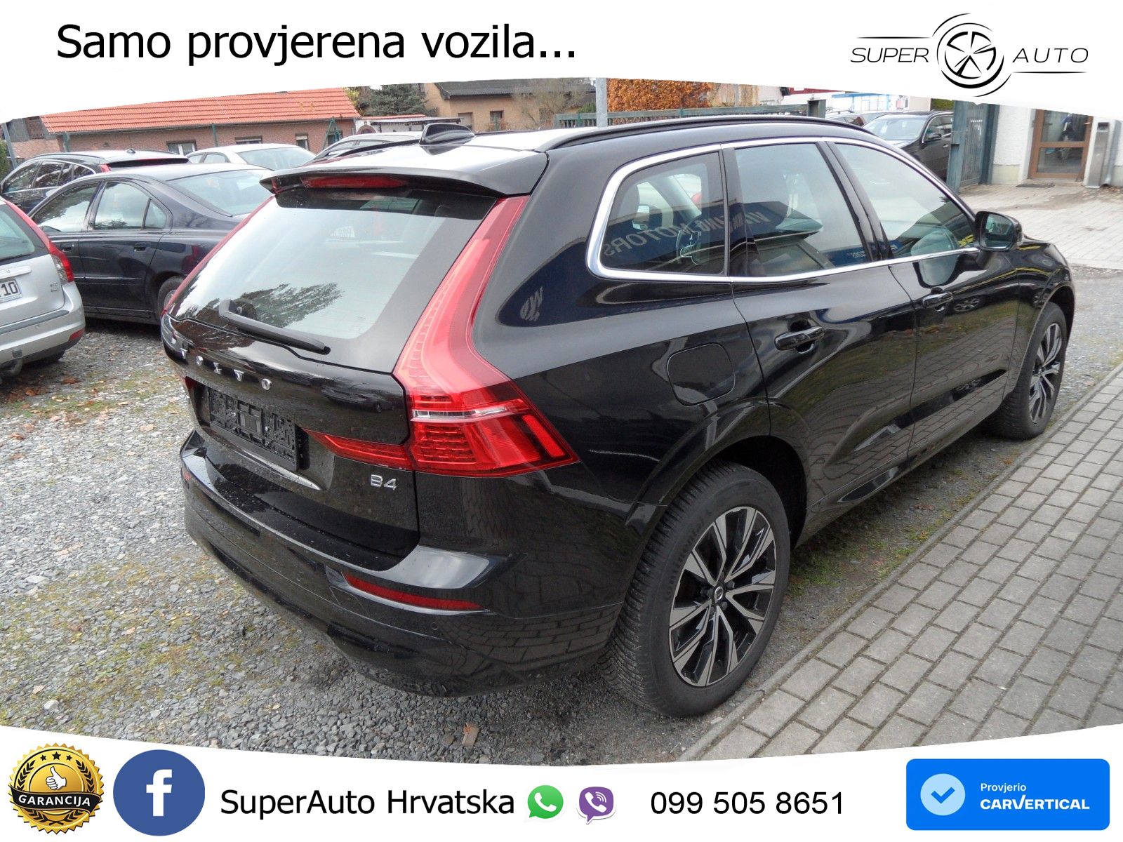 Volvo XC60 B4 Benzin FWD Geartronic LED+GR SJED+ACC