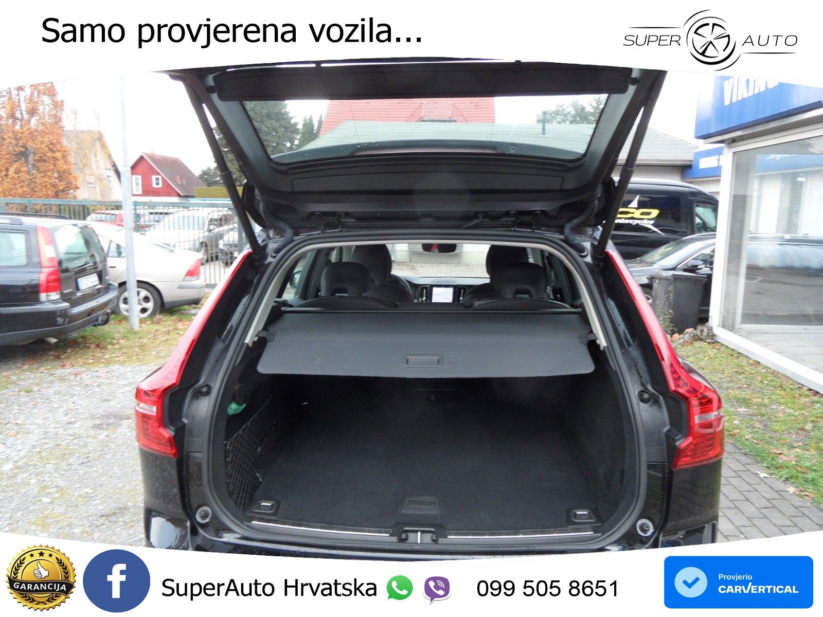 Volvo XC60 B4 Benzin FWD Geartronic LED+GR SJED+ACC