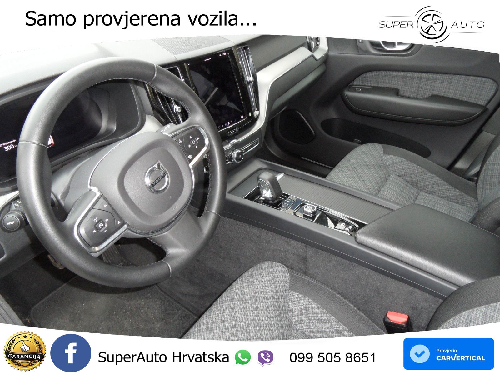Volvo XC60 B4 Benzin FWD Geartronic LED+GR SJED+ACC